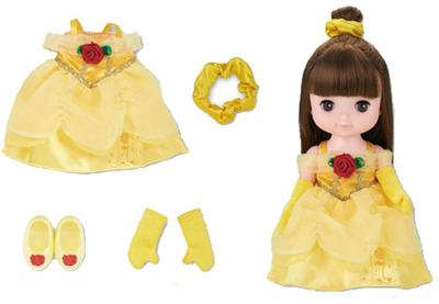 Immer Gyutto Remin Solan Belle Kleid Set verkauft & (Puppen einzeln)