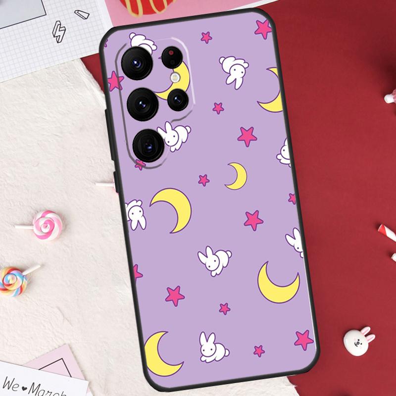 

Rabbits Bunnies Case For Samsung Galaxy S26 Ultra S23 S22 S21 S20 S24 S25 Ultra S10 Plus S25 FE Cover Shell Galaxy S26