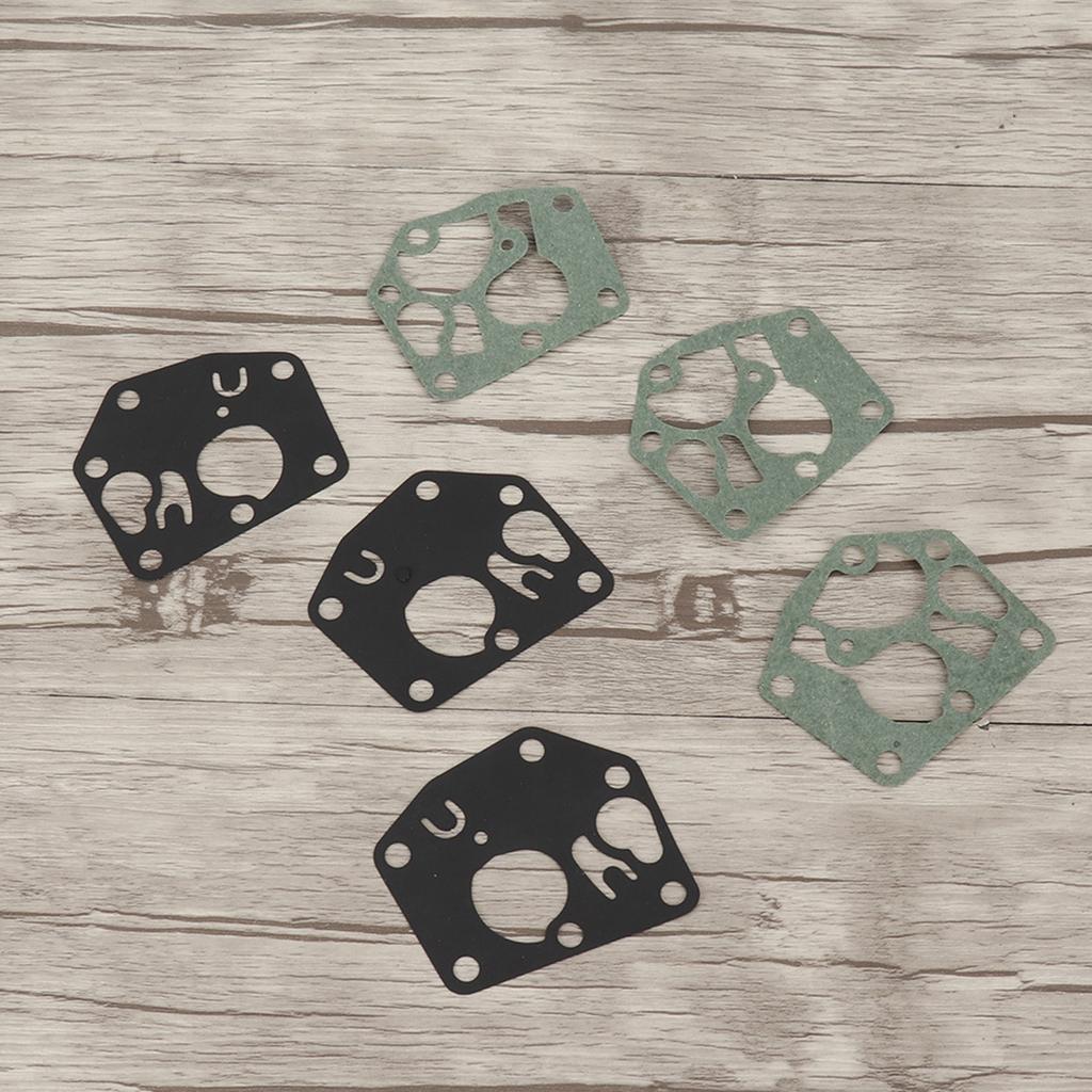3 X Briggs and Stratton Carburettor Diaphragm / Gasket 795083 495770
