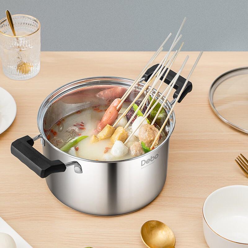 DeBao Phoebe 304 Stainless Steel Stew Pot