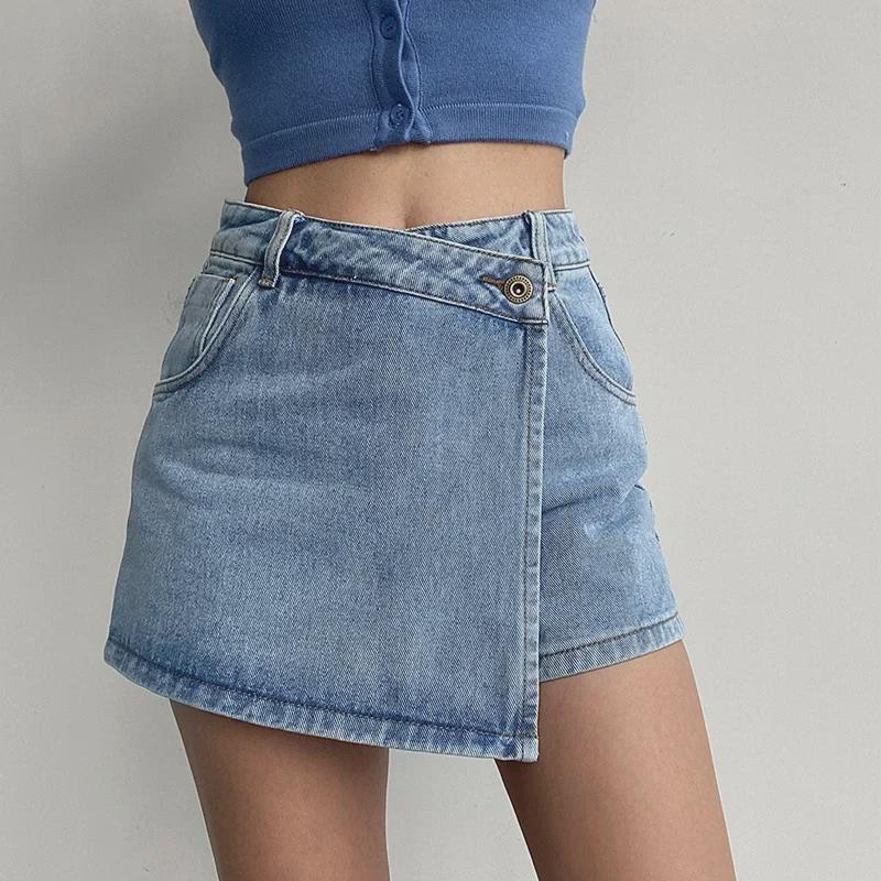 2024 Women's High Waist Slimming A-line Bodycon Skirt