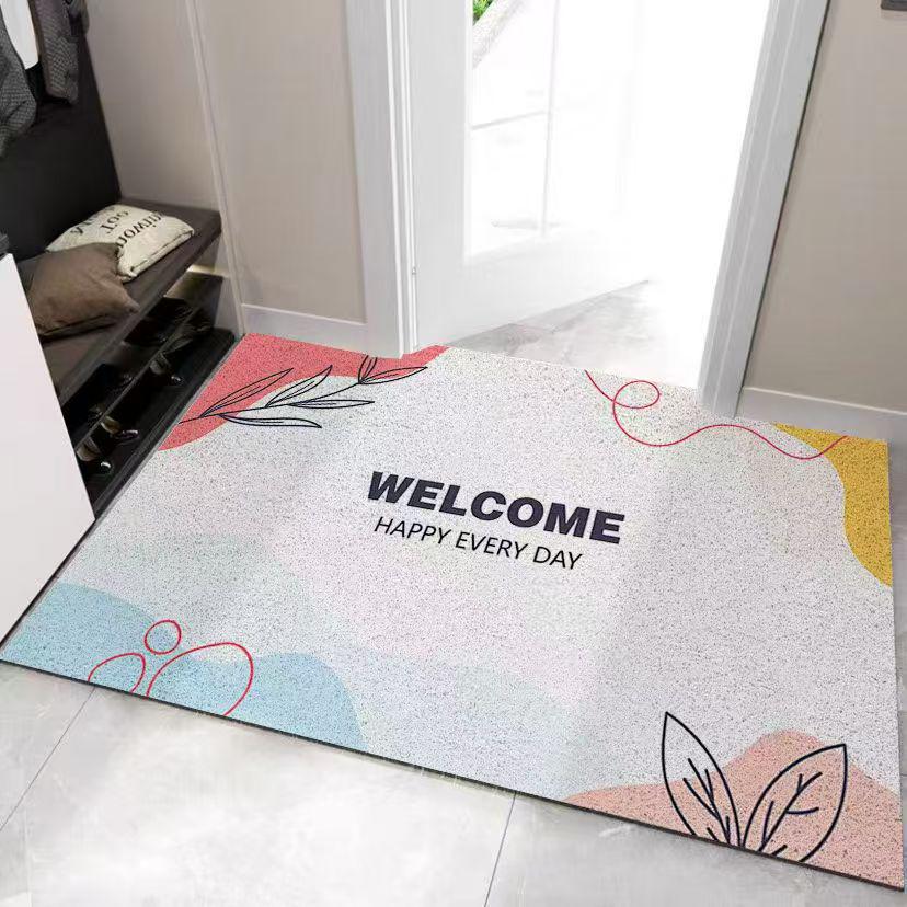 Non-Slip Dirt-Resistant Door Mat for Bathroom, Kitchen, and Toilet