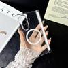 For  Transparent Slim Case for Samsung Galaxy Z Fold 7 6  4 3 Zfold Magnetic Wireless Charging Hard Acrylic Cover