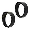 F19A 4.5'' 7" Headlight Visor Trim Rings Head Lamp Decorate Accessories Motorcycle Headlamp Frenched Rings