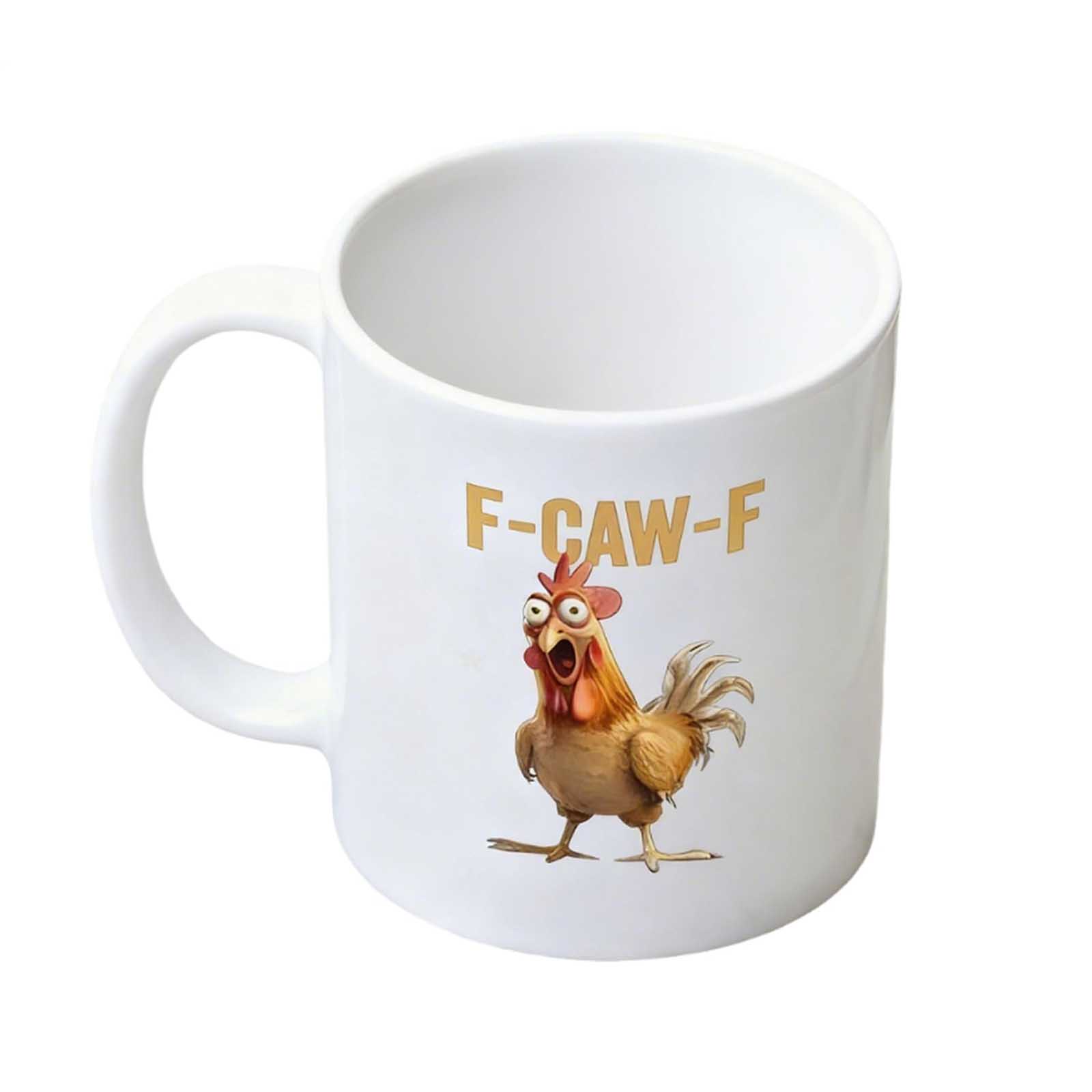 

Creative Ceramic Mug With Handle For Coffee, Milk, Tea, Home One Size