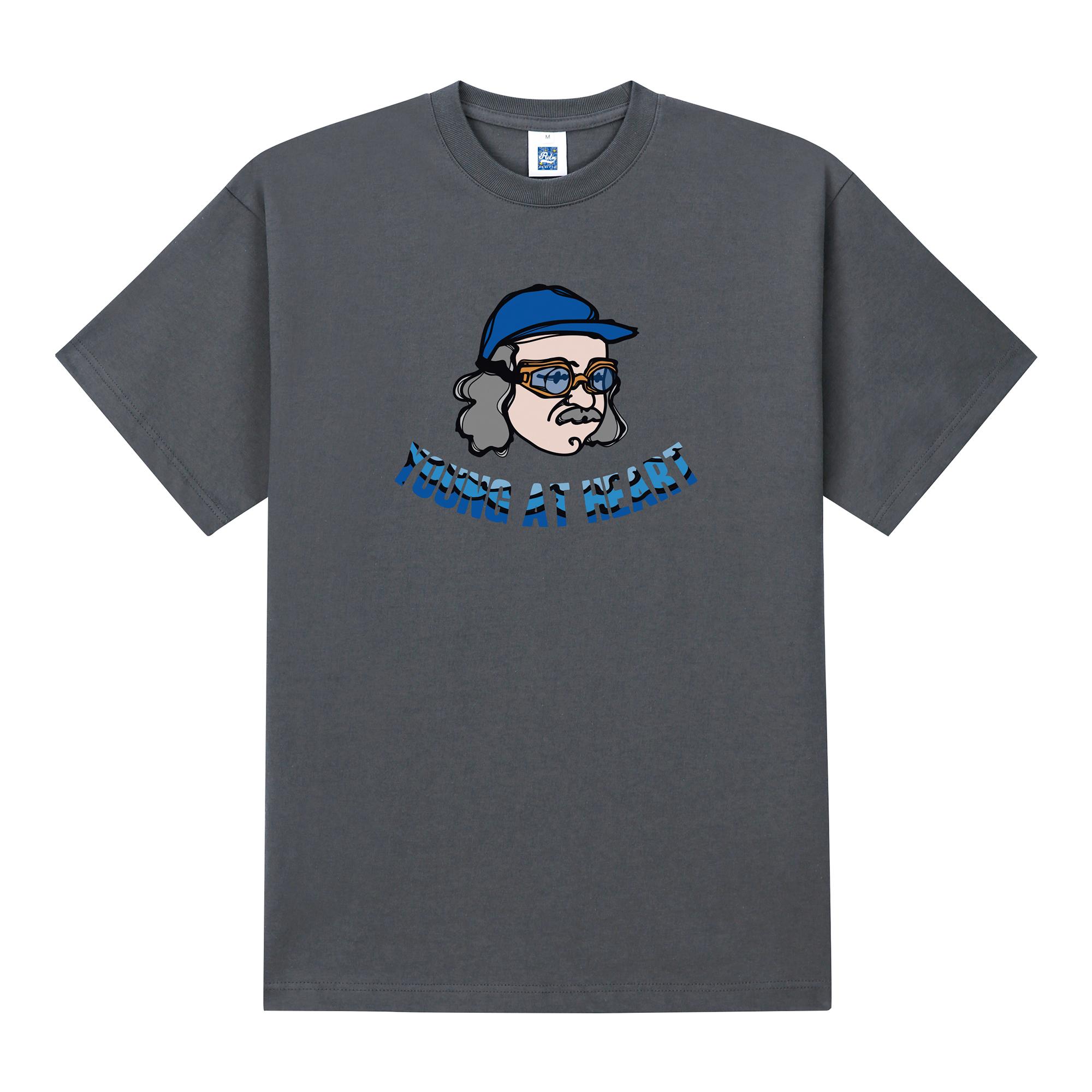 Radineo Wave Young Gray Short Sleeve T-Shirt L
