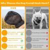 Breathable Pet Protective Veil Mesh Pet Facial Protection Mask  Suitable for Hiking Trips