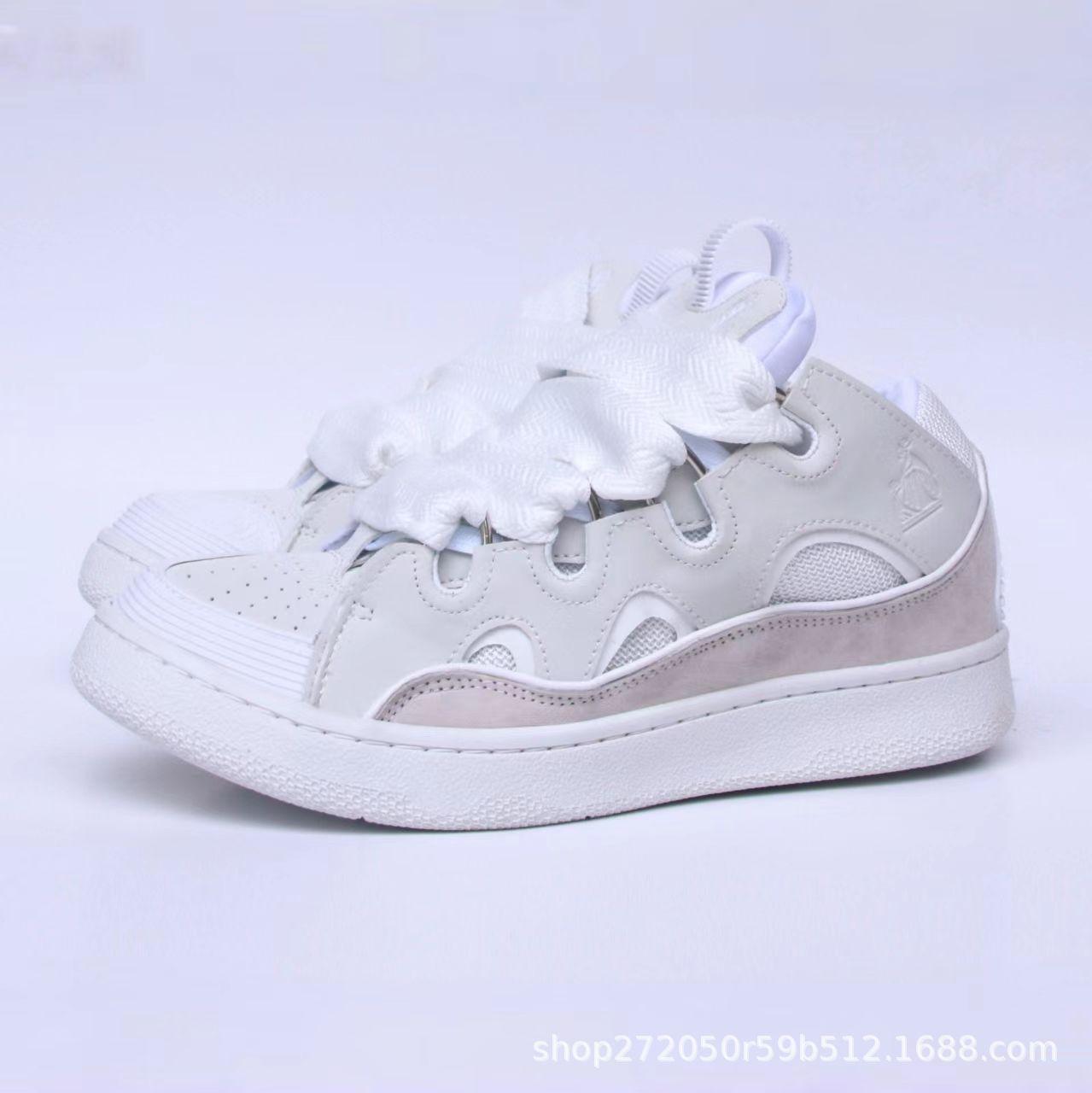 Men`S And Women`S Bread Shoes Leather