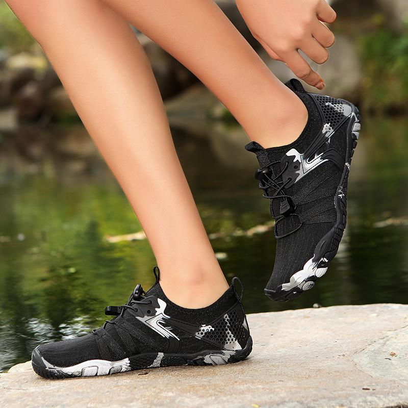 Unisex Quick Dry Water Shoes Outdoor Aqua Sneakers Beach River Swim Shoes Non Slip Summer Walking Footwear Daily Use Travel