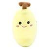 Adorable Cartoon Banana Plush Toy Keychain With Ultra Soft Short Plush Material For Bags