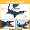 Figurine Mosasaurus Dinosaur With Movable Mouth For Kids Educational And Gift