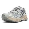 Mizuno Scarpe Casual Basse Unisex Adventure Twe Tessuto Grigio Argento D1GH230109