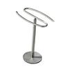 Hand Towel Stand Watch Holder Rust Resistant Antiskid Bottom Multipurpose Height 31cm Space Saving for Dressing Tables Accessory
