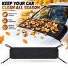 UV Resistant Rain Gutter Debris Guard Car Windshield Leaf Guard  Outdoor Parking