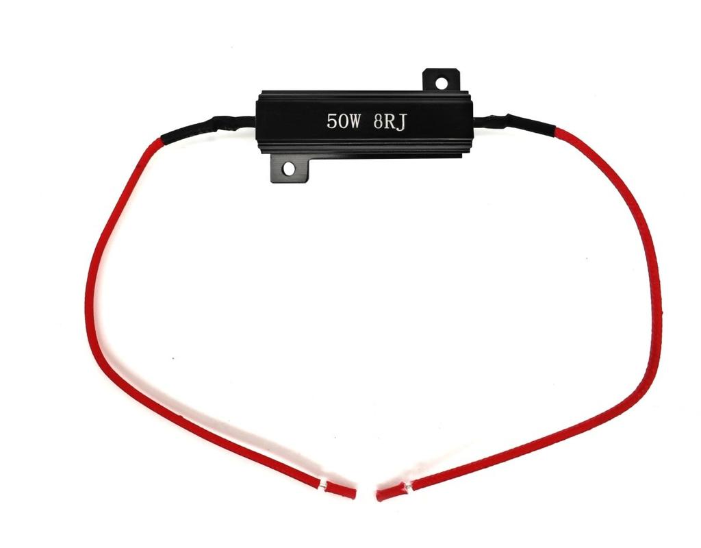 2 Stück Widerstand - CAN Fehlerdecoder 50W 8 Ohm 12V Off-Road