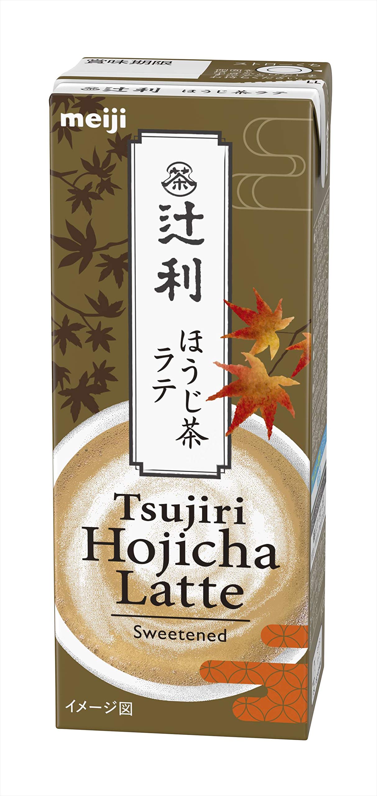 

Tsujiri Hojicha Latte 200 мл [Напиток в бумажной упаковке, напиток, хранящийся при комнатной температуре] x 24 бутылки