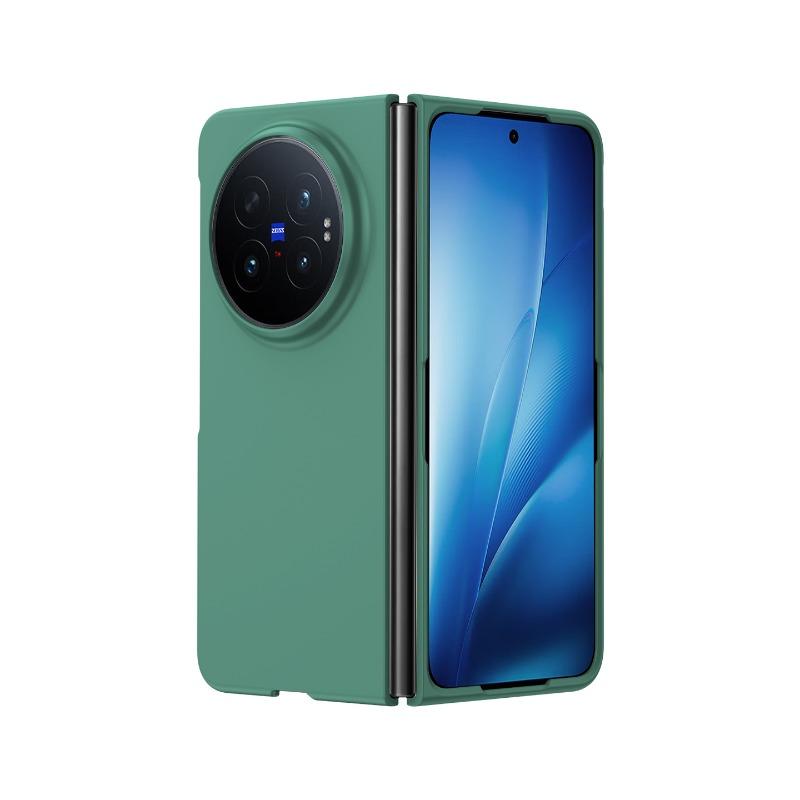 Harte PC Schlanke Matte Handyhülle Für VIVO X Fold 6 Bonbonfarbe Stoßfeste Klapphandyhülle Für VIVO X Fold6 Vollschutzschale