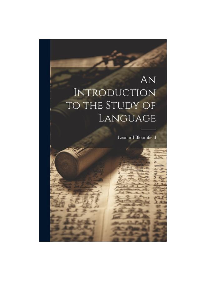The An Introduction To the Study of Language Book