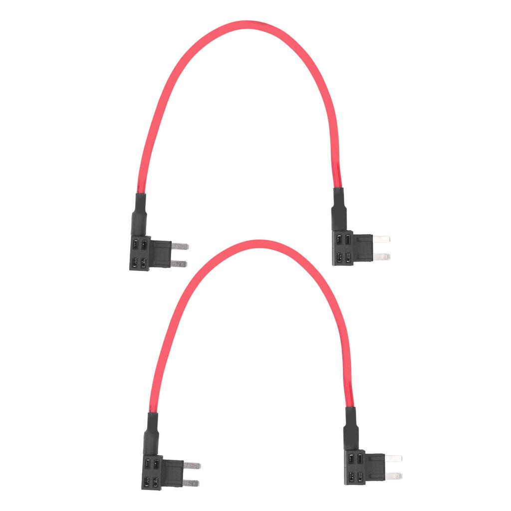 2 Satz TIPM Bypass Kabel Sicherungsadapter Halter 14AWG 20AMP Reparatur Kraftstoffpumpenrelais Zubehör