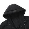 Winter Neue Baumwollgepolsterte Jacke Herren Koreanische Version Lange Daunen Baumwollgepolsterte Jacke Gepolstert Kapuze Übergröße Baumwollgepolsterte Jacke Herren.