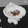 Elegant 3D Printed Shell Jewelry Tray – Decorative Storage for Home or Desk
