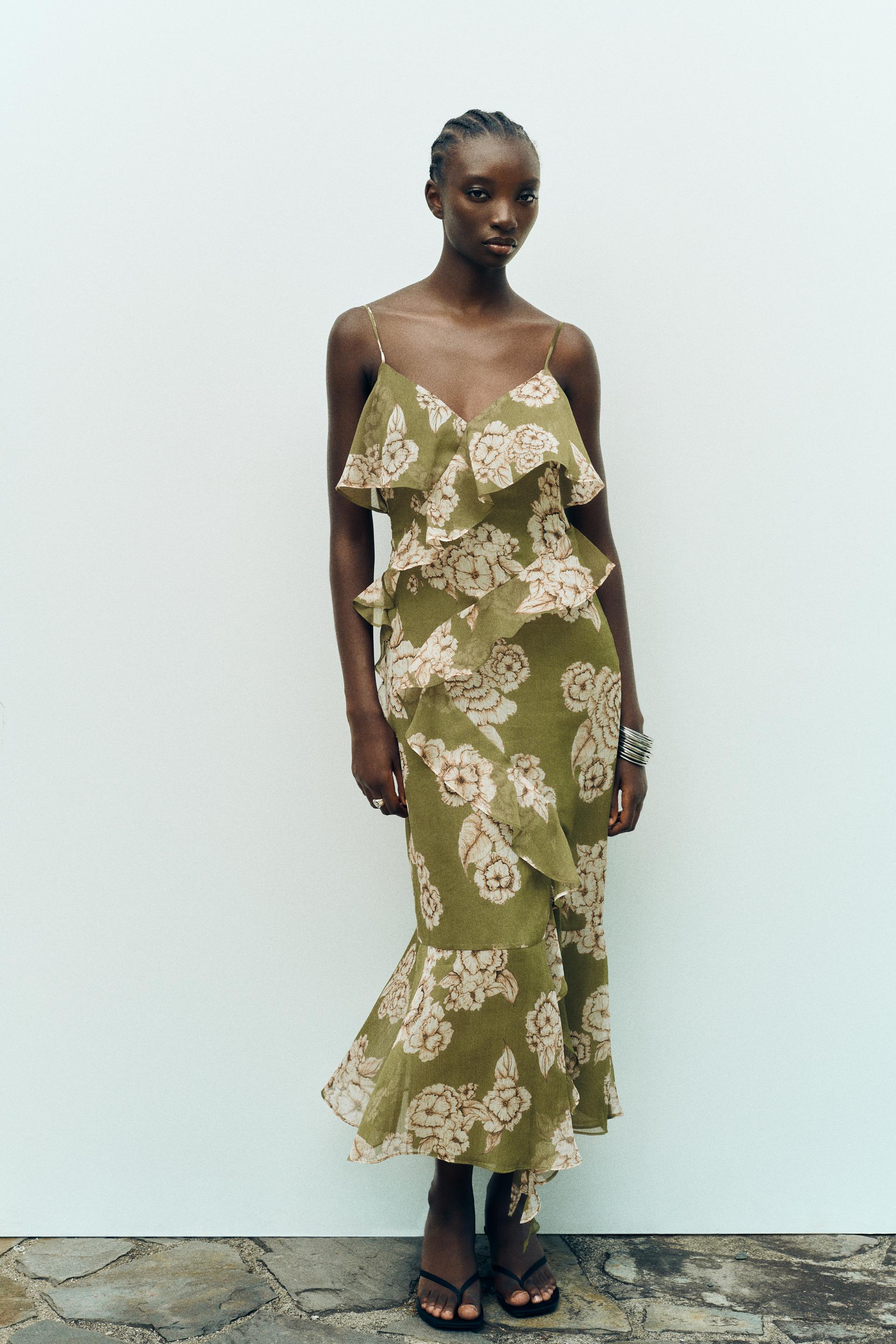 

ПЛАТЬЕ С ЦВЕТОЧНЫМ ПРИНТОМ