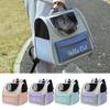 Kitten Travel for Carrier Bag for Dogs or Cats, Pet Tote Purple, Blue, Green, Pi