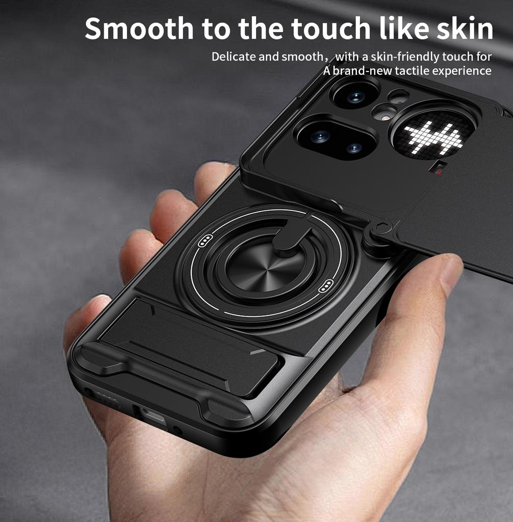 Nárazuvzdorný kryt pro Nothing Phone 4A Pro 5G Phone4a Ochrana čočky fotoaparátu Tvrdý pancéřový kryt