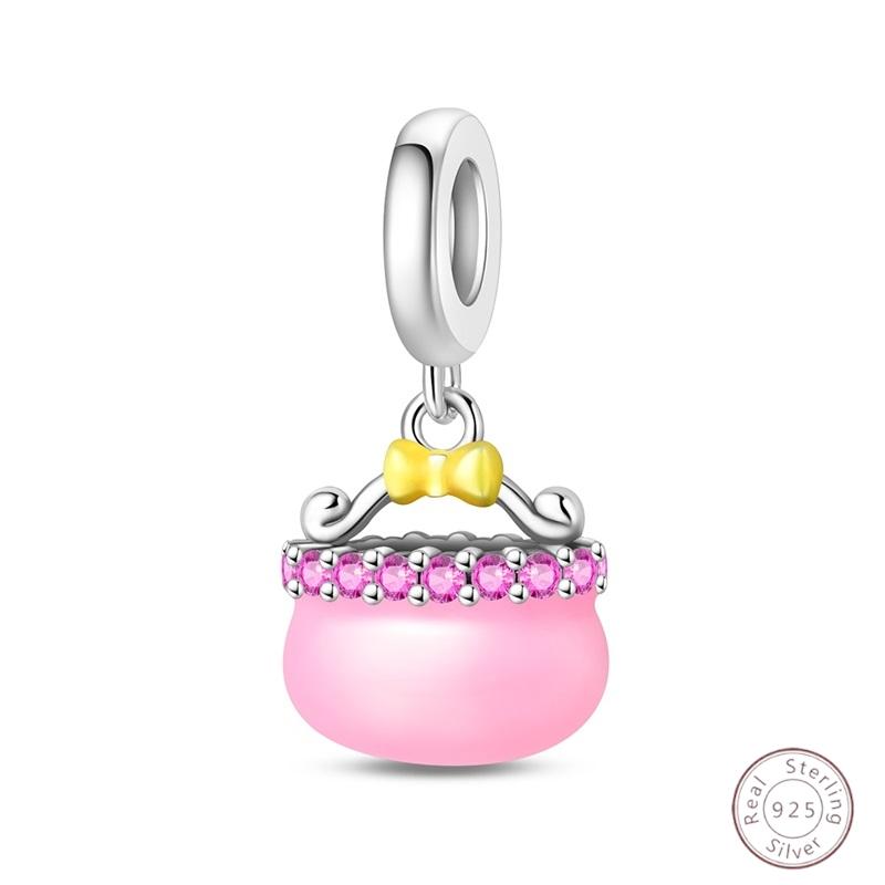 Ice&Snow Charms Copper Xmas Snowman Penguin Elk Rabbit Polar Bears Fit Original Bracelet Pendant Women Jewelry Acc