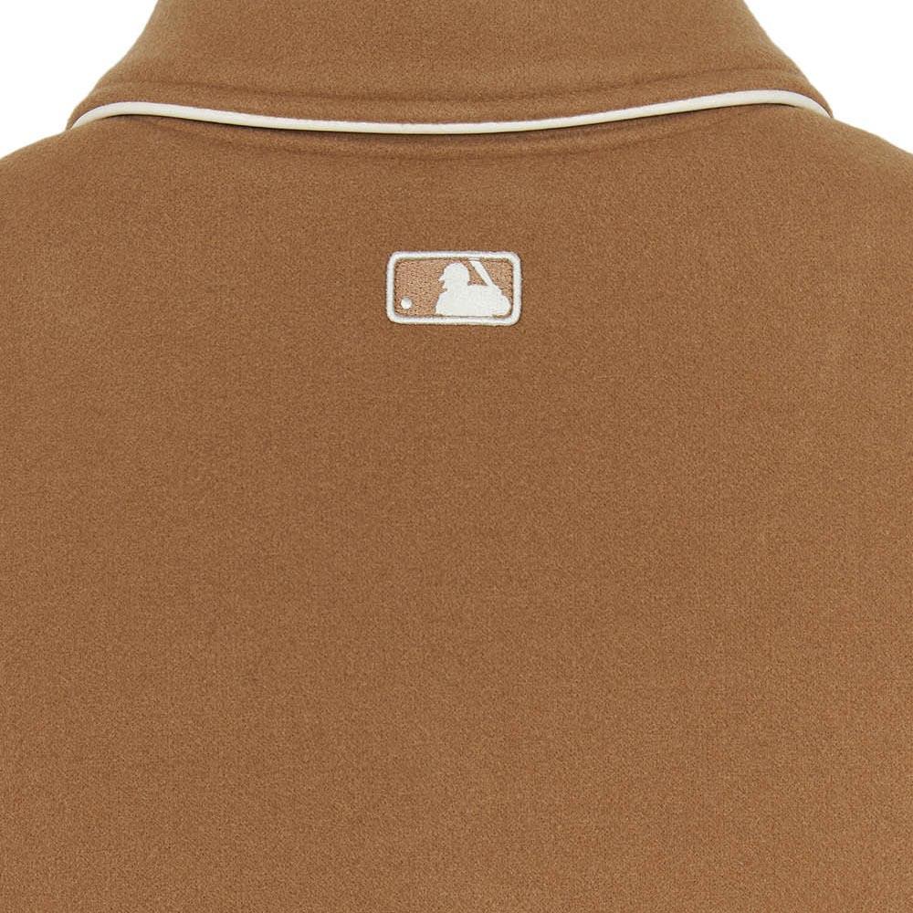 New MLB Boston Red Sox Jackets & Coats Women's Beige Yellow 3FJPV1046-43BGS