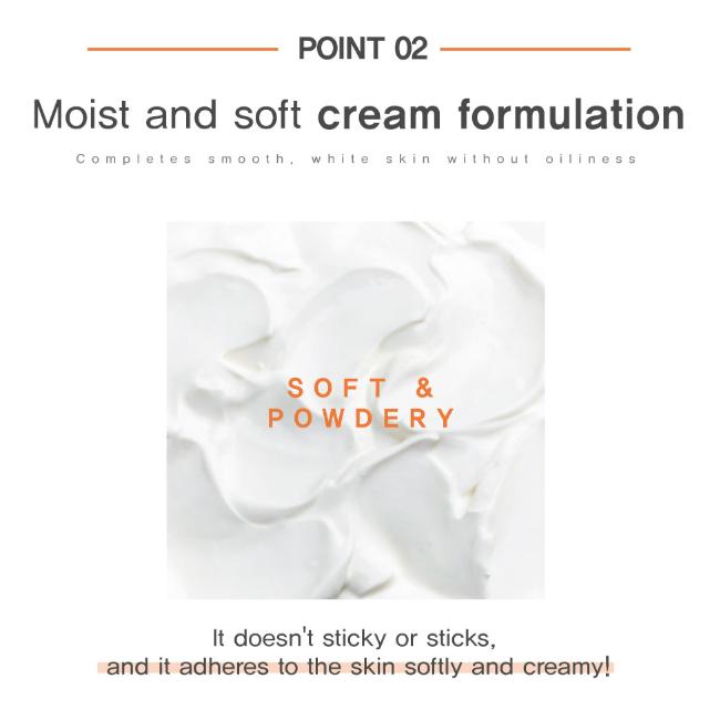 ANJO Reine Milch Aufhellungscreme 50ml (3 Optionen)