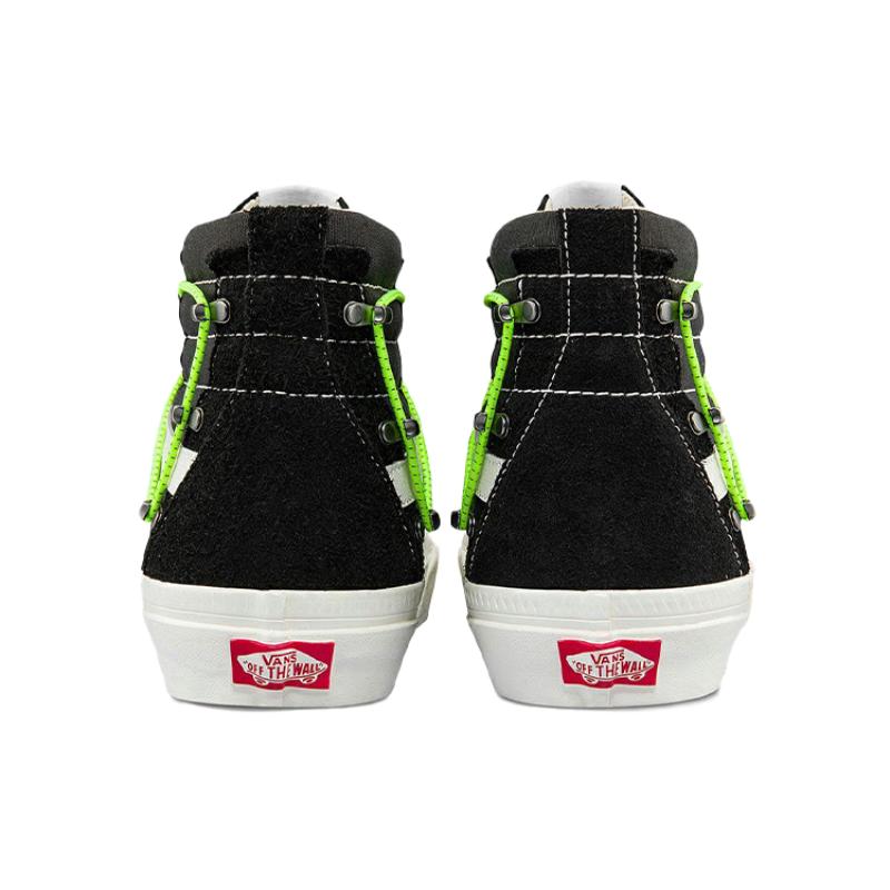 Vans Unisex SK8 Hi Echo Dx Sneakers Black Vans VN0A7Q5OB74