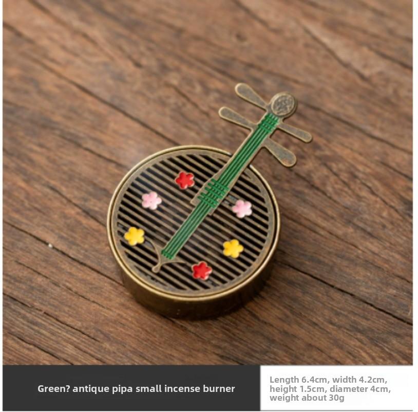 

Creative Vintage Hollow Out Metal Incense Burner Holder Exquisite Hill Shape Incense Burner For Yoga Home tea ceremony ornaments