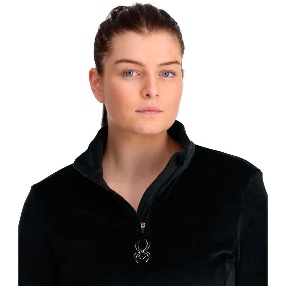 Spyder Флисовая кофта с полумолнией Shimmer Bug