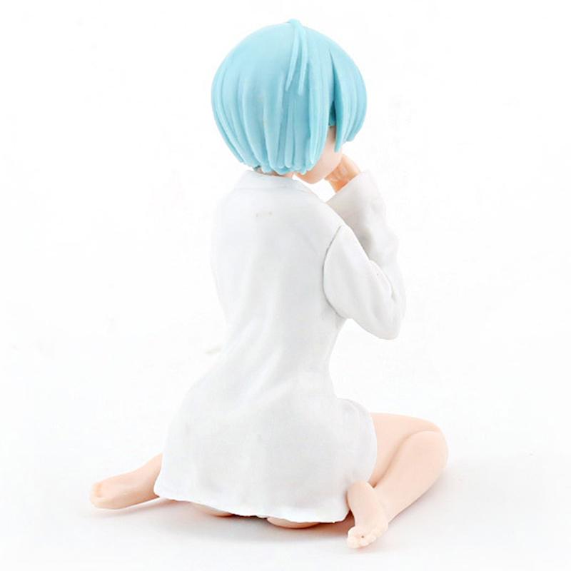 Anime Figure Life A World From Zero Rem Ram Sexy Pajamas Girl Pvc Action Model