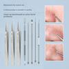 Blackhead Remover Kit Stainless Steel Acne Needle Tweezers Set for Facial Cleansing Tools Professional Pimple Popping Tools