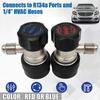 Refrigerant Automotive Air Conditioning Quick Connector R134aR1234y Adjustable