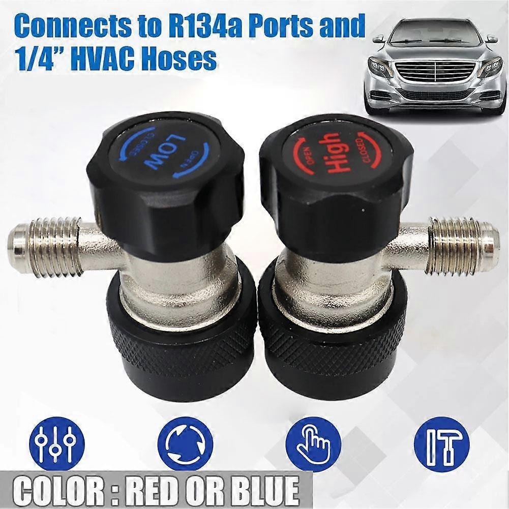 Refrigerant Automotive Air Conditioning Quick Connector R134aR1234y Adjustable