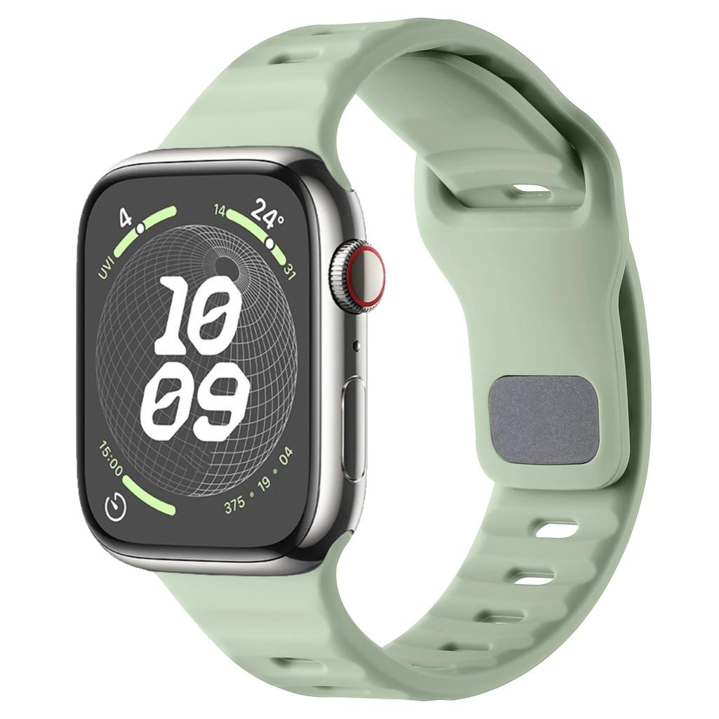 Soft Silicone Strap For Apple Watch Ultra 3/2 Band 49mm Serise 9 8 7 45mm 41mm Sport Bracelet Wristband iWatch 11 10 46mm 42mm