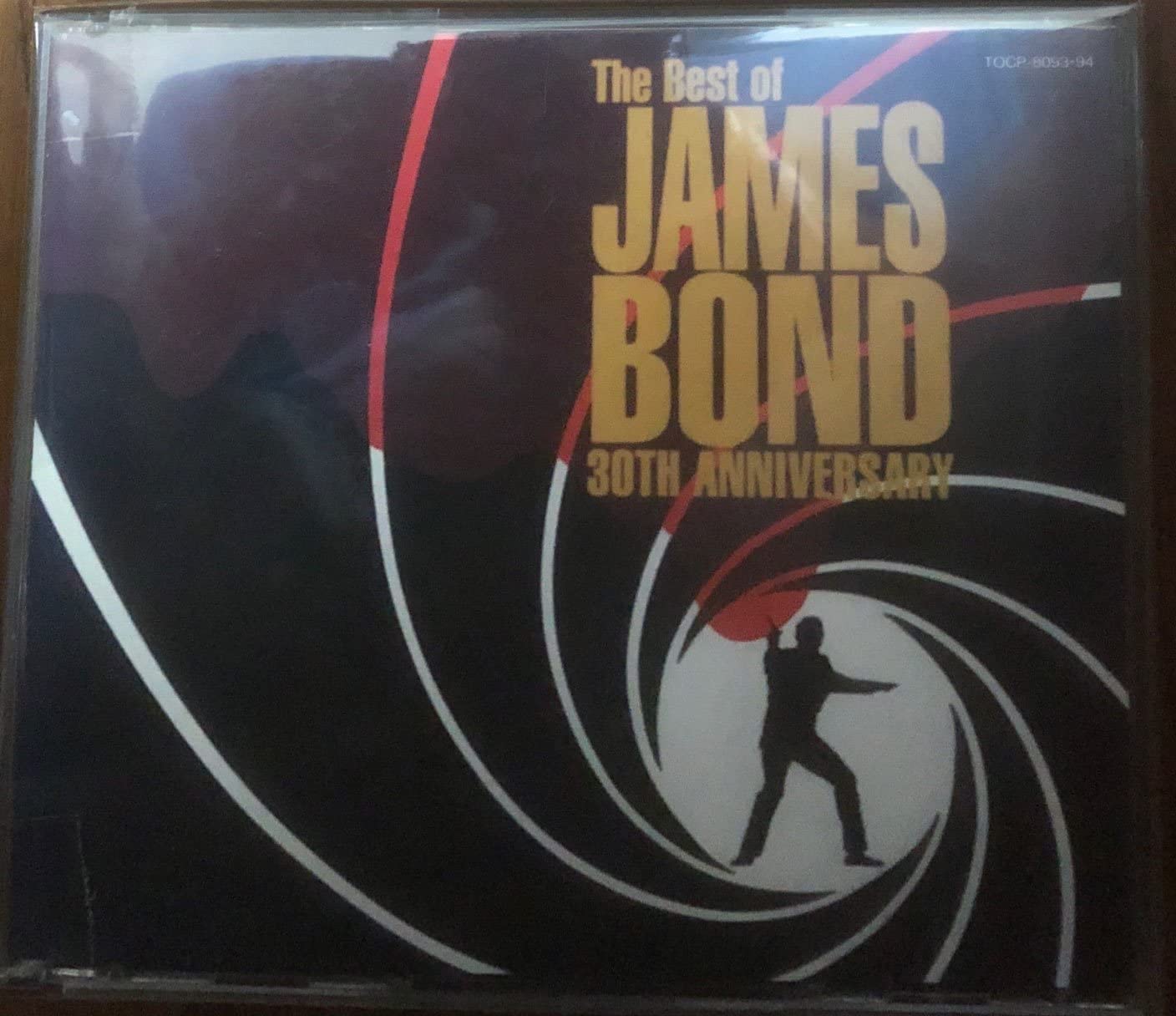 

CD VARIOUS - Best Of James Bond 30th Anniversary TOCP809394 EMI 1993 Japan Rock Used