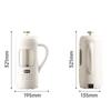 1000ML Large Capacity Multifunctional Visual Soymilk Maker Soya Bean Machine Household Automatic Food Processor