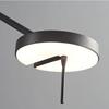 Nordic Minimalist Restaurant Pendant Light Invisible LED Light Long Arm Atmosphere Light Luxurious Room Decor Lighting Fixture