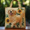New Digital Printing Tote Bag Personalized Floral Quilted Tote Bag Tote Bag Shopping Bag Beach Bag