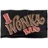 Willy Wonka & The Chocolate Factory Wonka Bar Soft Touch Blanket