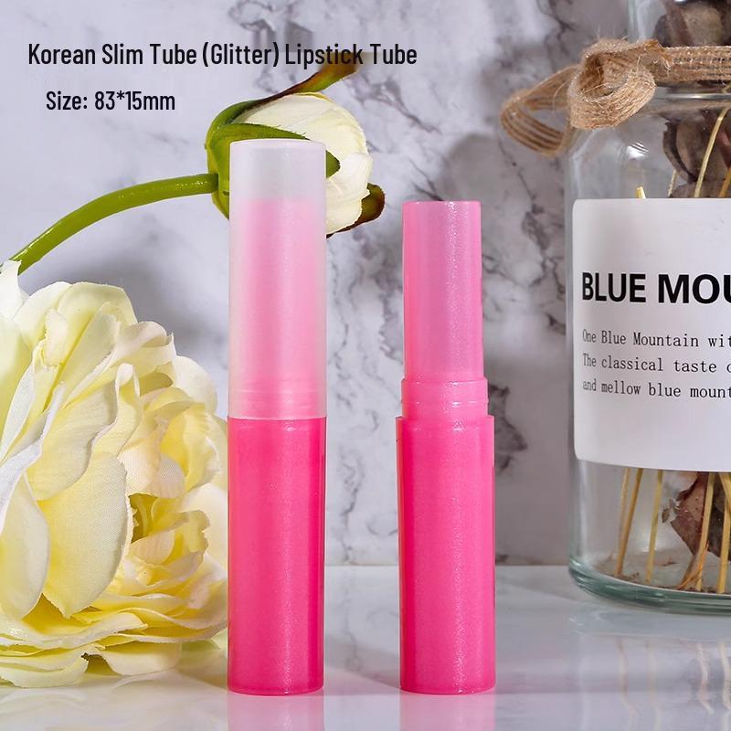 Suya DIY Korean-Style Cute Candy Color Lipstick & Lip Balm Empty Tube Packaging