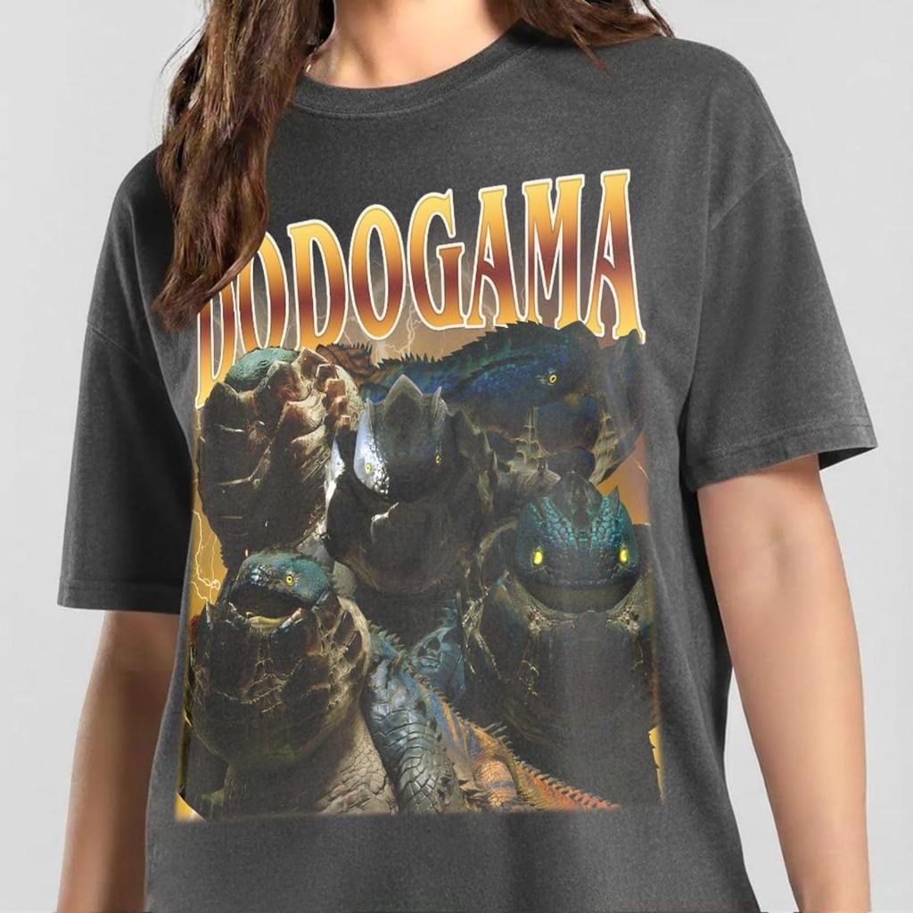 Dodogama Bootleg T-shirt, Dodogama Tee, Dodogama Monster Hunter SweaT-Shirt