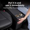 YZ Seat Aisle Box Storage Box for 6-seater Tesla Model YL, Second Row Seat Aisle Multi-purpose In-Car Storage Organizer Box