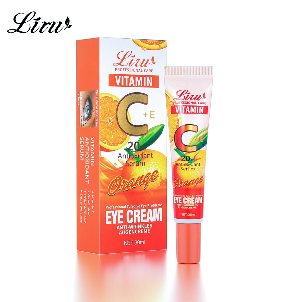 Cheap Liru vitamin c whitening eye care cream antiwrinkle to dark