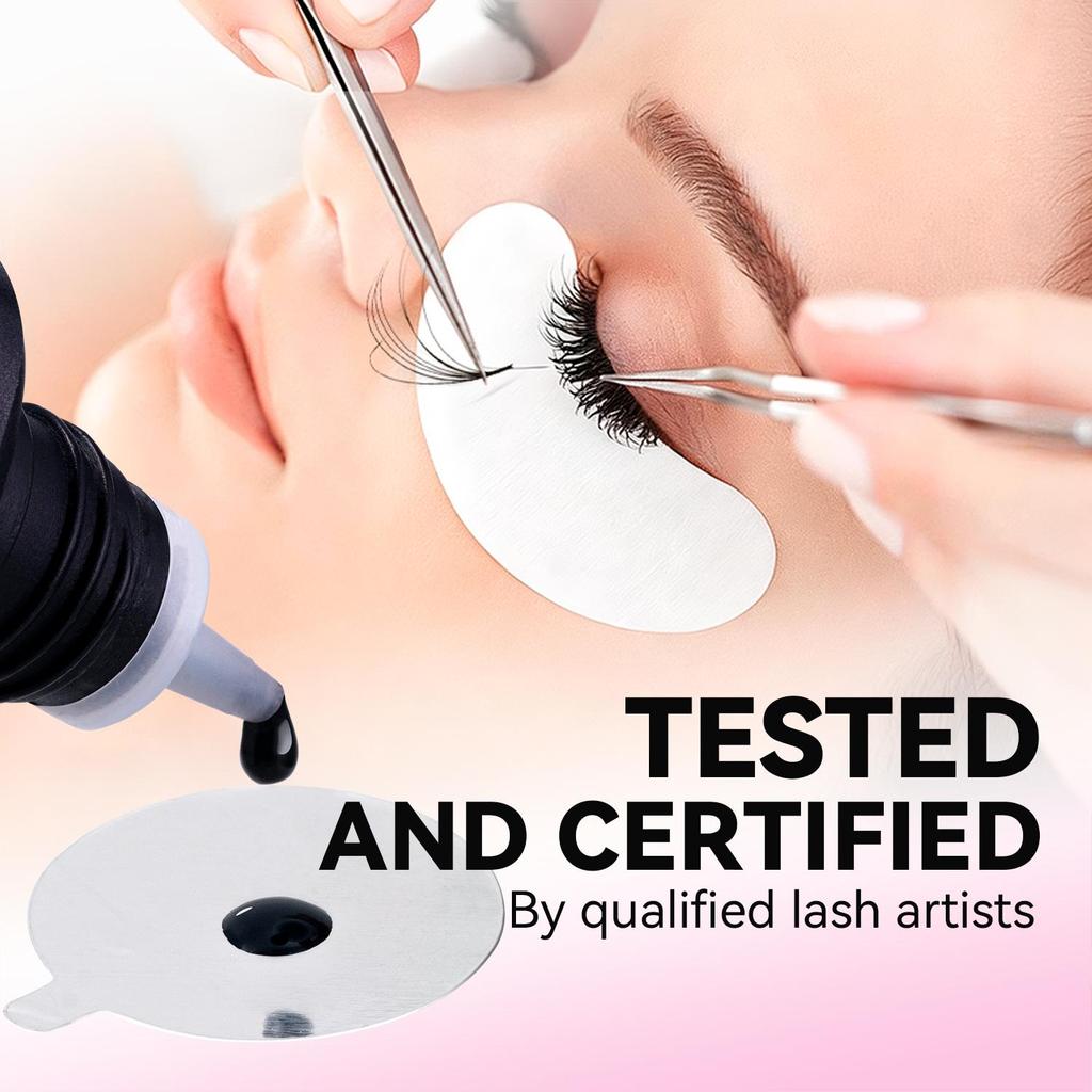 Damman Eyelash Glue Precise and lasting Black 5ml