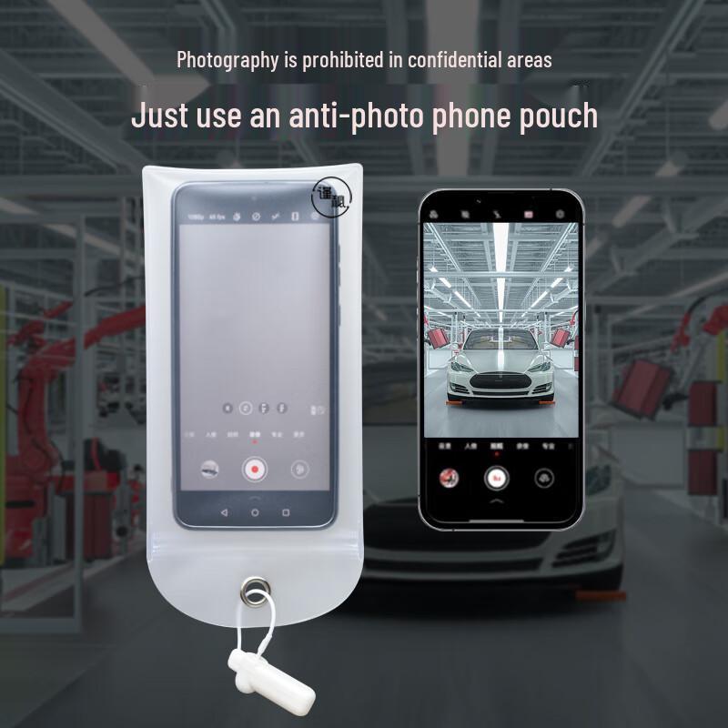 Privacy Camera Blocking Phone Pouch for Huawei Mate60 RS